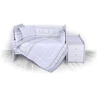 Bed linen TREND RANFORCE ELEPHANTS GRAY - Children's Bedding