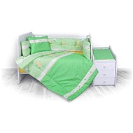 Bed linen TREND RANFORCE LITTLE DUCKS GREEN - Children's Bedding