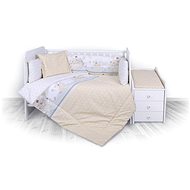 Bed linen TREND RANFORCE BEAR TOYS BEIGE - Children's Bedding