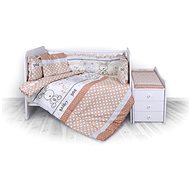 Bed linen TREND RANFORCE FRIENDS BEIGE - Children's Bedding