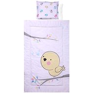 4 piece bed linen LORELLI RANFORCE CHICKEN - Children's Bedding
