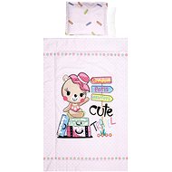 4 piece bed linen LORELLI RANFORCE TRAVELING - Children's Bedding