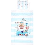 4 piece bed linen LORELLI ADVENTURE - Children's Bedding
