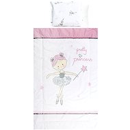 4 piece bed linen LORELLI RANFORCE PP BALLETT PINK - Children's Bedding