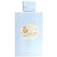 3 piece bed linen RANFORCE BEAR PARTY BLUE - Children's Bedding