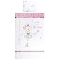 3 piece bed linen RANFORCE BALLETT PINK - Children's Bedding