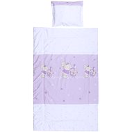 3 piece bed linen RANFORCE BUNNIES VIOLET - Children's Bedding