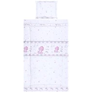 3 piece bedding RANFORCE MY BABY PINK - Children's Bedding