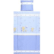 3 piece bedding RANFORCE LITTLE DUCKS BLUE - Children's Bedding