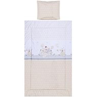 3 piece bedding RANFORCE BEAR TOYS BEIG - Children's Bedding