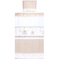 3 piece bedding RANFORCE JURNEY BEIGE - Children's Bedding
