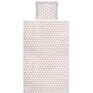 3 piece bedding BERTONI CIRCLES BEIGE - Children's Bedding