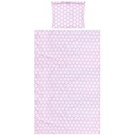 3 piece bed linen BERTONI CIRCLES PINK - Children's Bedding