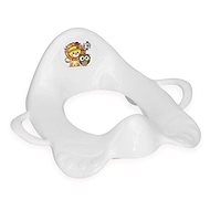 Adapter training seat for toilet Lorelli WHITE - Children's toilet training seat