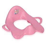Lorelli LIGHT PINK toilet seat training adapter - Children's toilet training seat