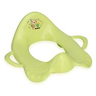Lorelli LIGHT GREEN toilet training seat adapter - Children's toilet training seat