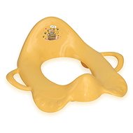 Adapter training seat for toilet Lorelli YELLOW - Children's toilet training seat