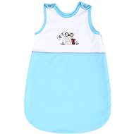 Sleeping bag for babies Lorelli SUMMER ZAZA 0-6M BLUE - Children's Sleeping Bag
