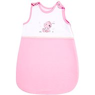 Sleeping bag for babies Lorelli SUMMER ZAZA 0-6M PINK - Children's Sleeping Bag