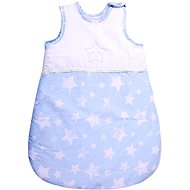 Winter sleeping bag 0-6M LITTLE STARS BLUE - Children's Sleeping Bag