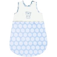Sleeping bag for babies Lorelli WINTER 0-6M BLUE RINGS - Children's Sleeping Bag