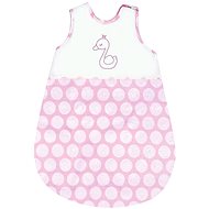 Sleeping bag for babies Lorelli WINTER 0-6M PINK RINGS - Children's Sleeping Bag