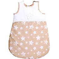 Sleeping bag for babies Lorelli SUMMER 0-6 M BEIGE STARS - Children's Sleeping Bag