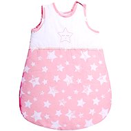 Sleeping bag for babies Lorelli SUMMER 0-6 M PINK STARS - Children's Sleeping Bag