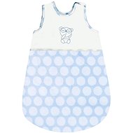 Sleeping bag for babies Lorelli SUMMER 0-6 M BLUE CIRCLES - Children's Sleeping Bag