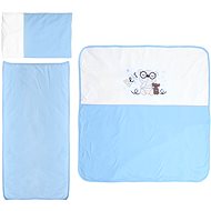Bed linen for Stroller-SUMMER ZA ZA BLUE - Children's Bedding