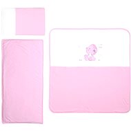 Bed linen for Stroller-SUMMER ZA ZA PINK - Children's Bedding