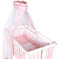 Bed linen EVA RANFORCE PINK STARS - Children's Bedding