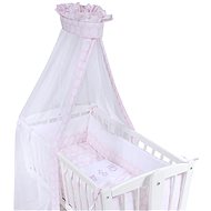Bed linen EVA RANFORCE PINK CIRCLES - Children's Bedding