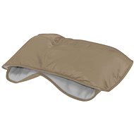 Sleeve Lorelli BEIGE&GREY POLAR - Stroller Hand Muff