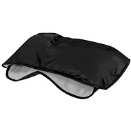 Sleeve Lorelli BLACK&GREY POLAR - Stroller Hand Muff