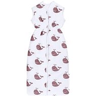 Winter sleeping bag - XL RANFORCE WHALES BEIGE - Children's Sleeping Bag