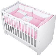 Bed linen JERSEY ZA ZA PINK - Children's Bedding