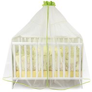 Moskytiéra nad postýlku Lorelli 480x150 CM GREEN - Mosquito Net