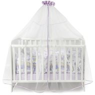 Moskytiéra nad postýlku Lorelli 480x150 CM VIOLET - Mosquito Net