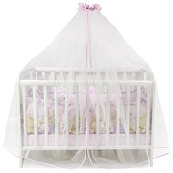 Mosquito net over cot Lorelli 480x150 CM PINK - Mosquito Net