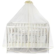 Moskytiéra nad postýlku Lorelli 480x150 CM BEIGE - Mosquito Net
