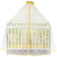 Mosquito net over cot Lorelli 480x150 CM YELLOW - Mosquito Net