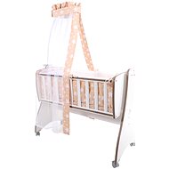 Bed Linen FIRST DREAMS RANFORCE BEIGE STARS - Children's Bedding
