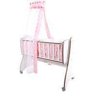 Bed linen FIRST DREAMS RANFORCE PINK STARS - Children's Bedding