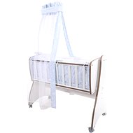 Bed linen FIRST DREAMS RANFORCE BLUE STARS - Children's Bedding