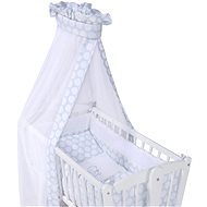 Bed linen FIRST DREAMS RANFORCE BLUE CIRCLES - Children's Bedding