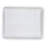 Přikrývka MUSLIN SWADDLE Přikrývka  90X90 WHITE - Blanket