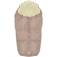 Lorelli THERMO winter snood for stroller BEIGE - Stroller Footmuff