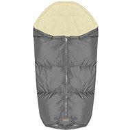 Lorelli THERMO winter stroller pouch GRAY - Stroller Footmuff
