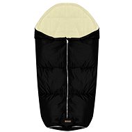 Lorelli THERMO winter stroller pouch BLACK - Stroller Footmuff